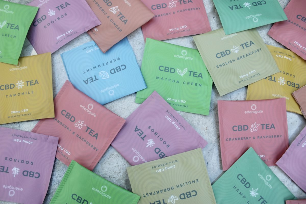 Premium CBD Tea Products